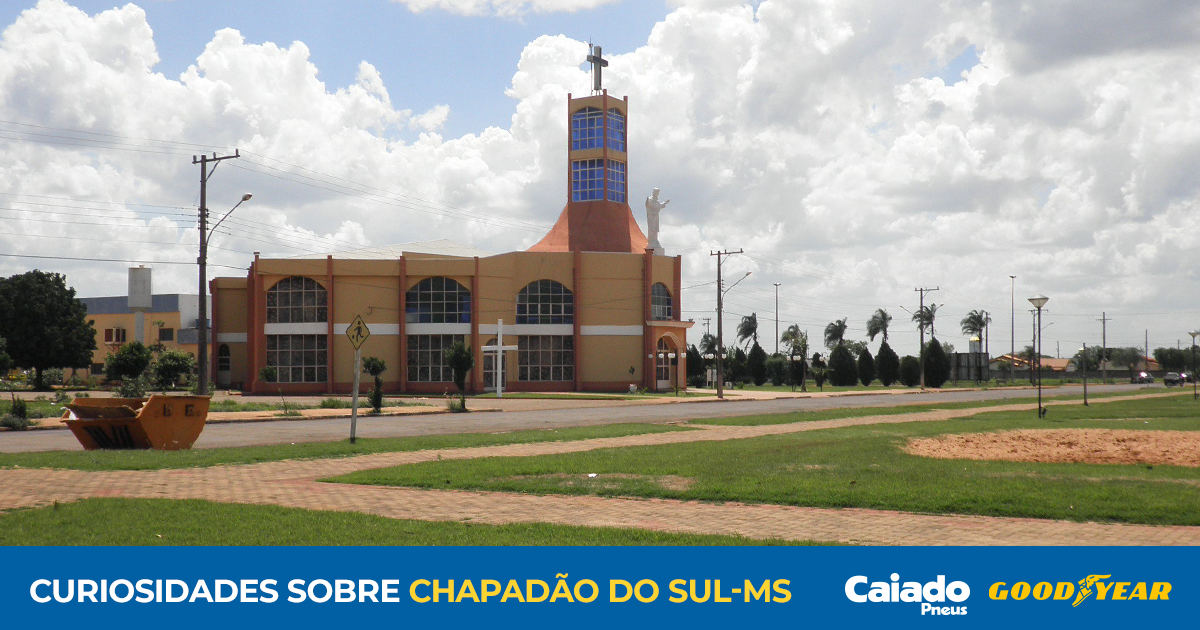 Chapadão do Sul Mato Grosso do Sul fonte: blog.caiadopneus.com.br
